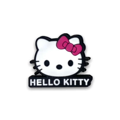 Kitty and Friends Silicone Charm