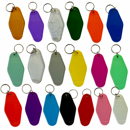 Motel Keychain Blank