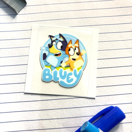 002 Bluey 2inch Decal