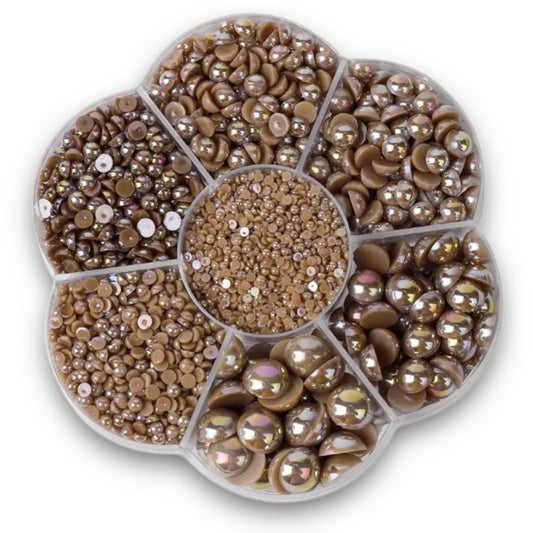 Coffee Half Pearl Set
