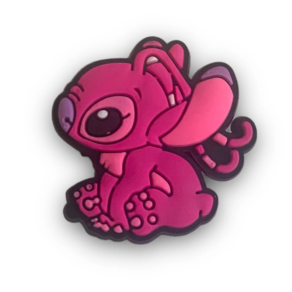 Stitch and Angel Silicone Charm