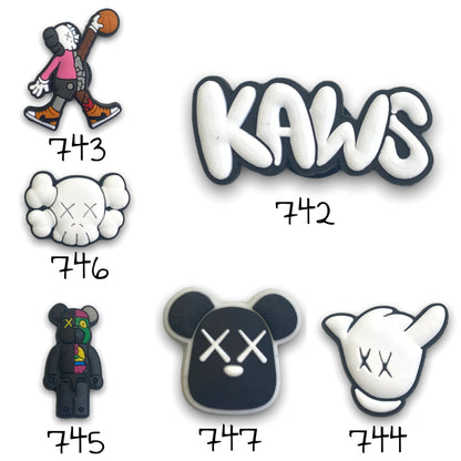 Laws Silicone Charms