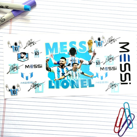 211 Messi Soccer Wrap