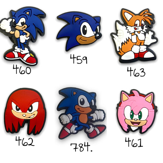 Sonic Silicone Charm