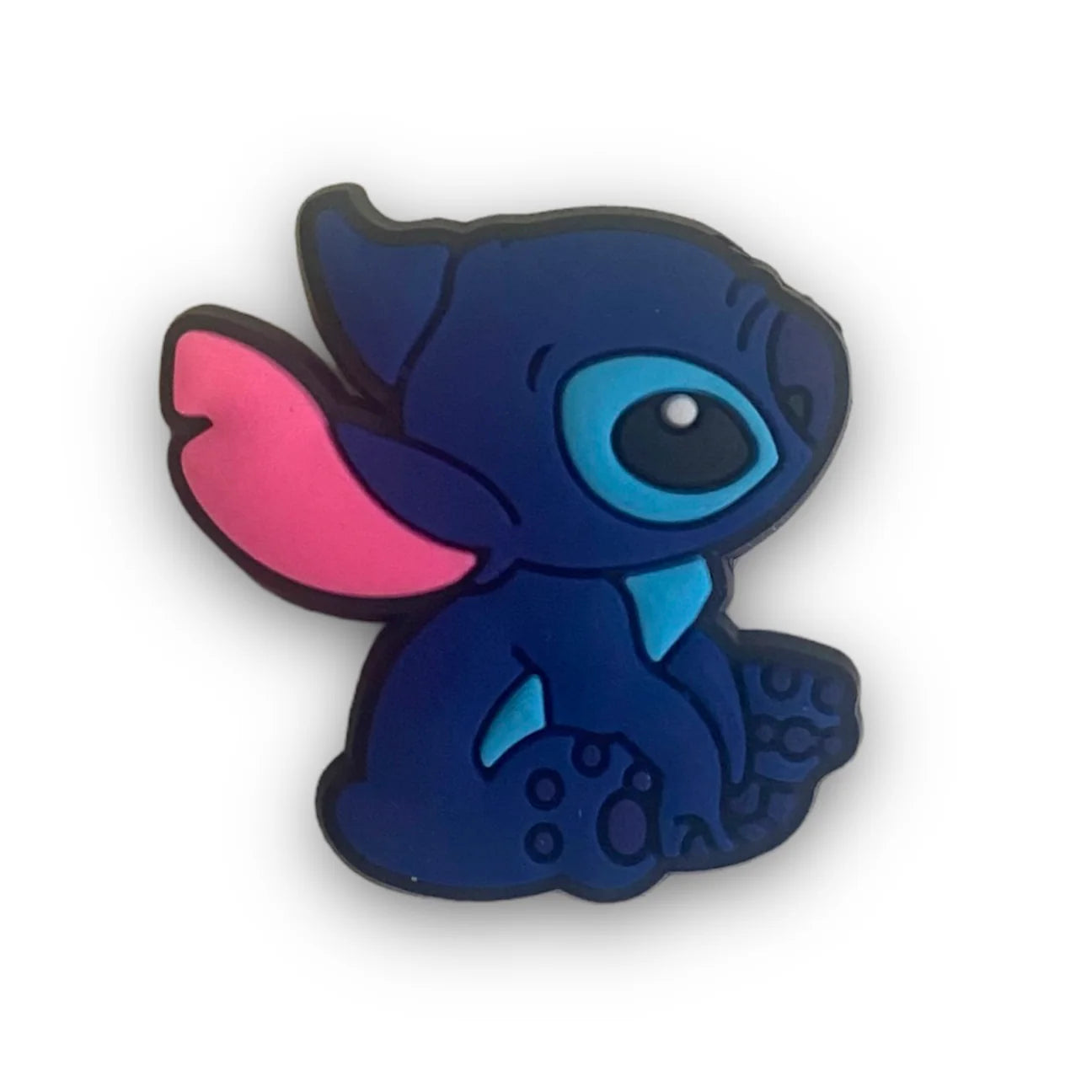 Stitch and Angel Silicone Charm