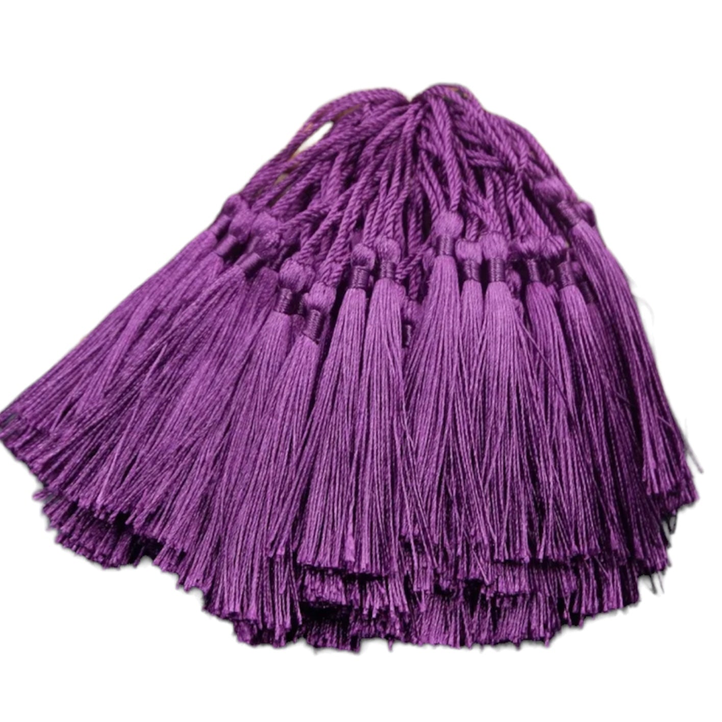 Tassel-Dark Purple