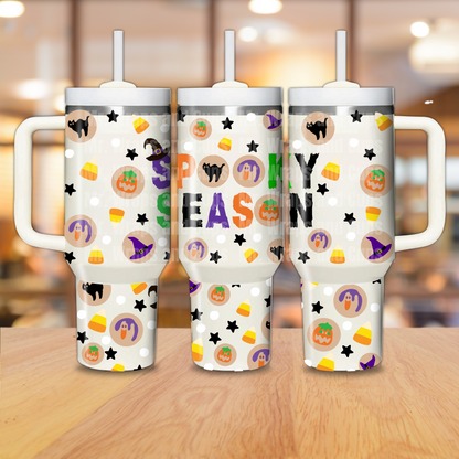 RTS Spooky Season 40oz Tumbler