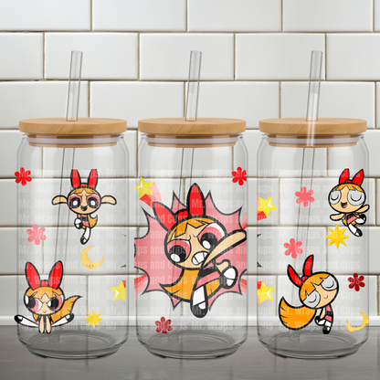 P 611 Blossom Powerpuff Girls 16oz Wrap (Exclusive)