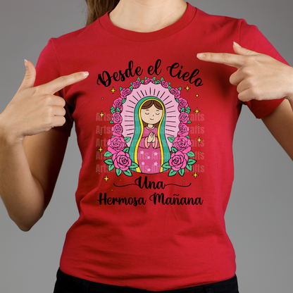 RTS Desde El Cielo Virgin Mary Shirt