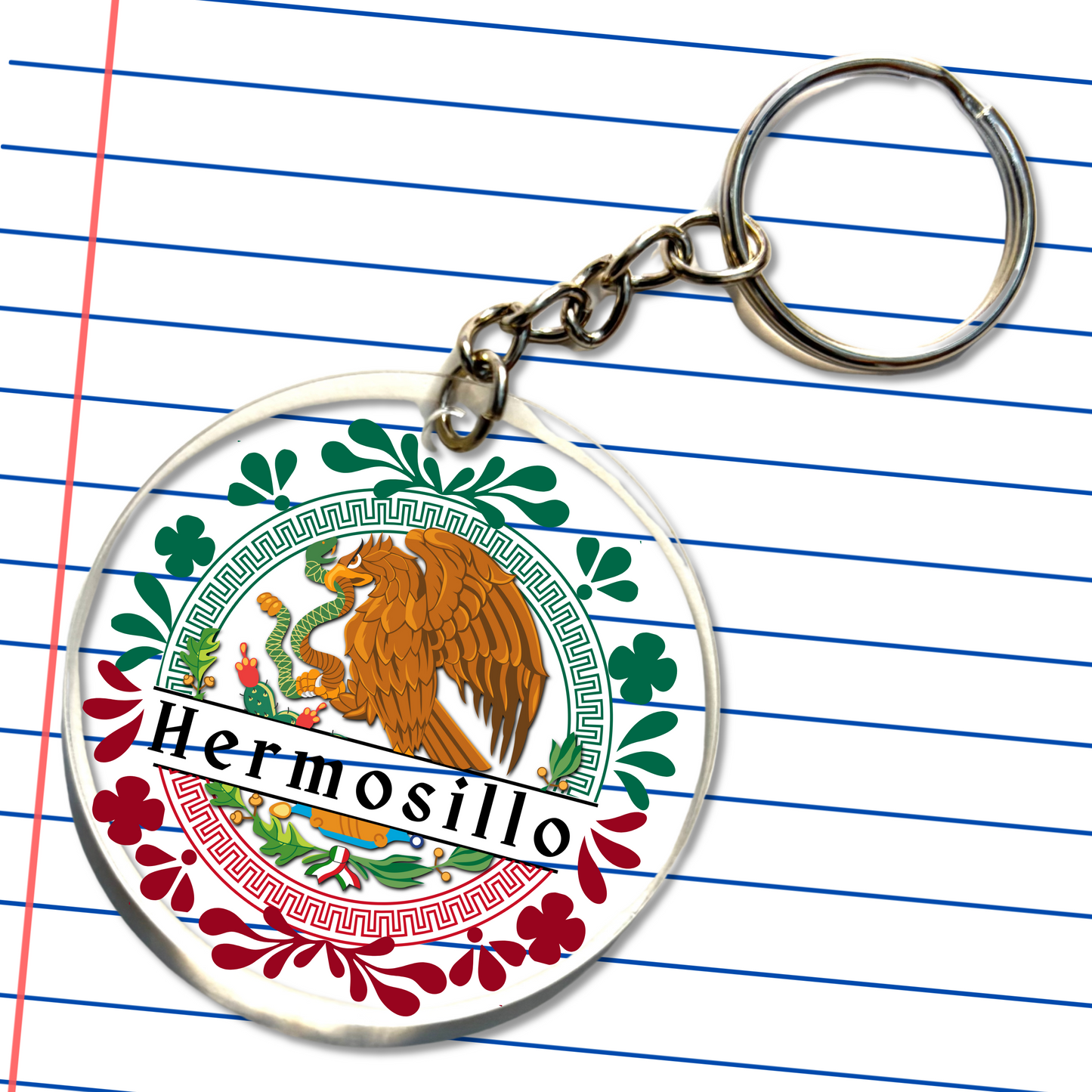 Mexico States Talavera 2inch Decal