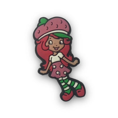 Strawberry Silicone Charm