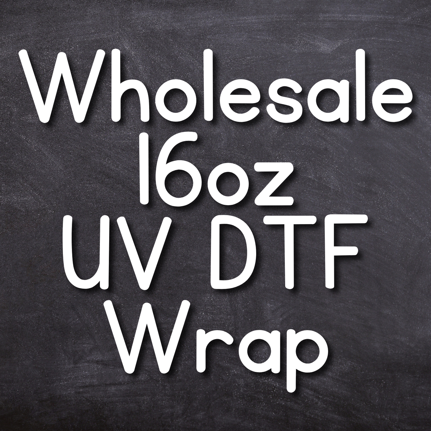 Wholesale 16oz UV DTF Wrap