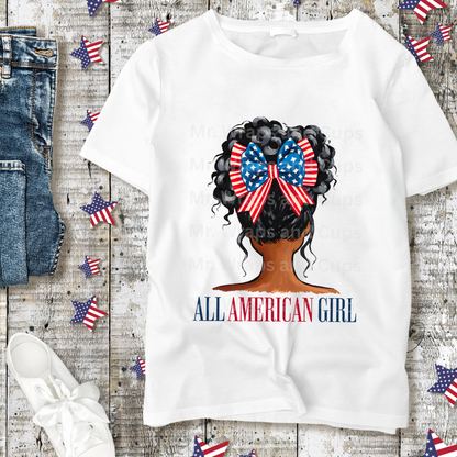 RTS All American Girl Shirt