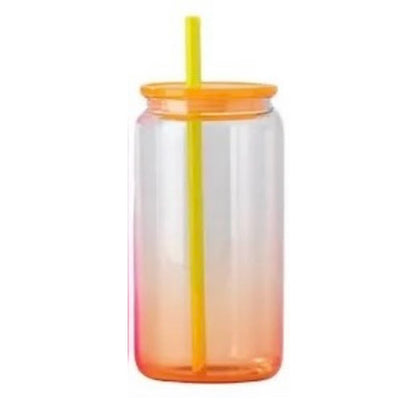 16oz Jelly Glass Ombre