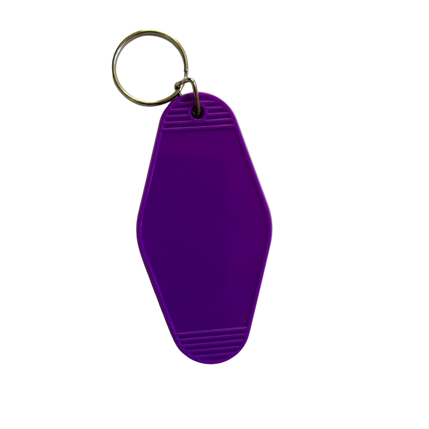 Motel Keychain Blank