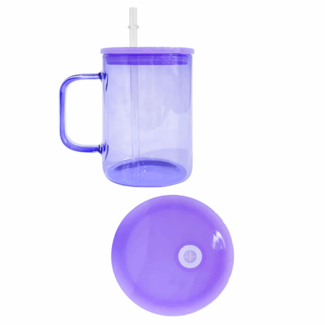 LIVE-15oz Jelly Glass Mug