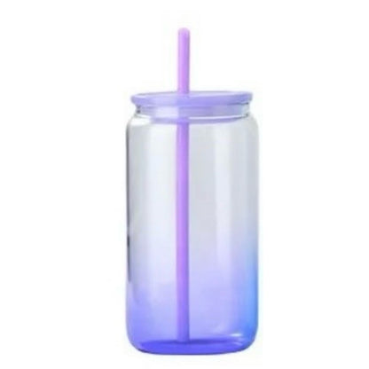 16oz Jelly Glass Ombre