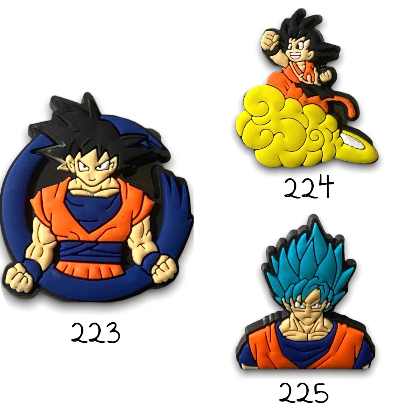 Dragon Ball Silicone Charm