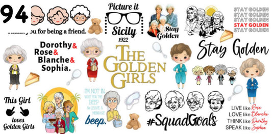 94 Golden Girls