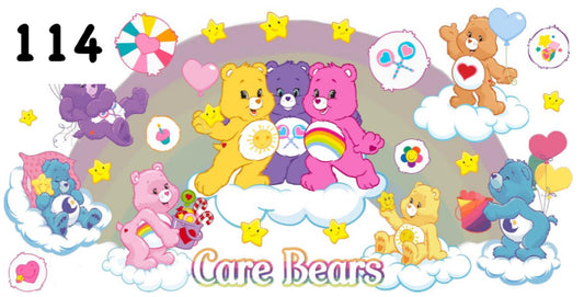 114 Rainbow Bears