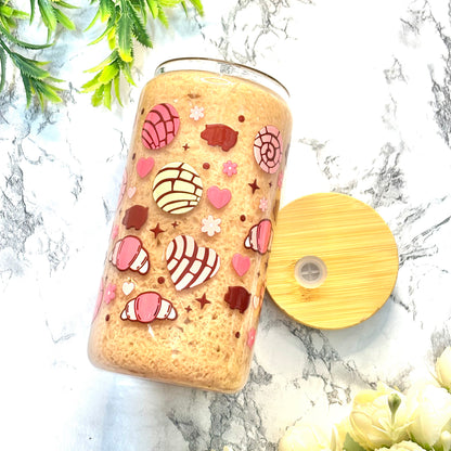 Pan Dulce Cafecito y Chisme Snowglobe Cup (RTS)