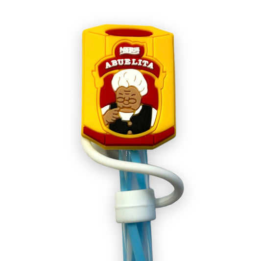 Straw Lid Chocolate Abuelita 115