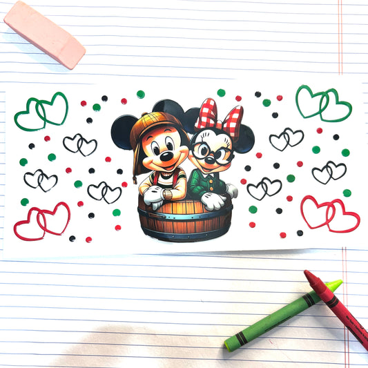 524 Chavo Mickey 16oz Wrap