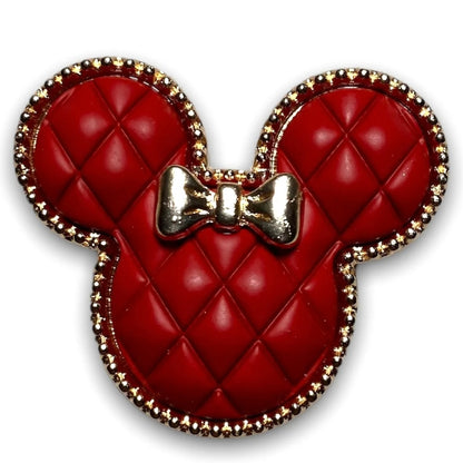 Mouse Metallic Charm