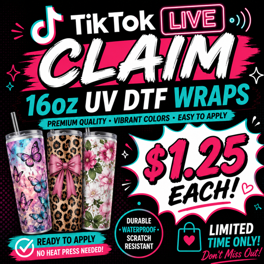 16ov UV DTF Live Claim