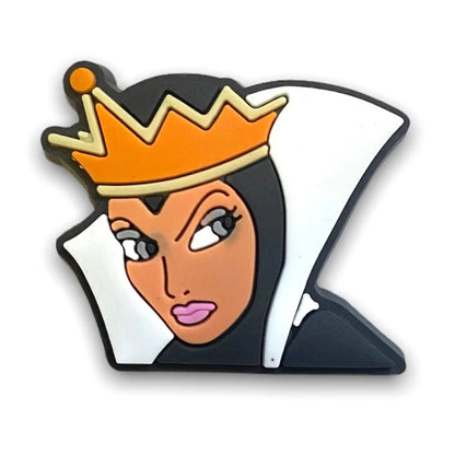 Evil Queens Silicone Charm