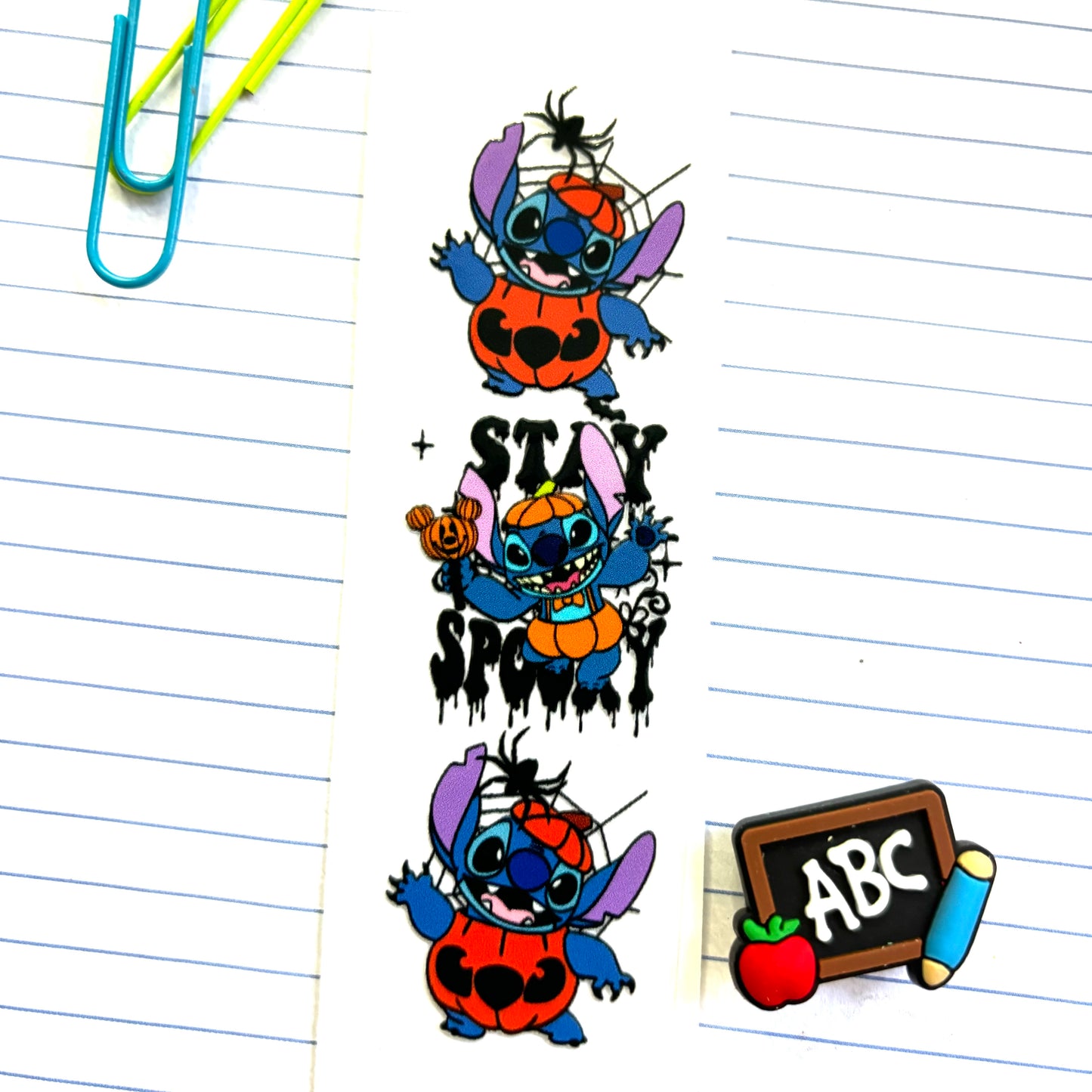 PW 073 Stitch Halloween