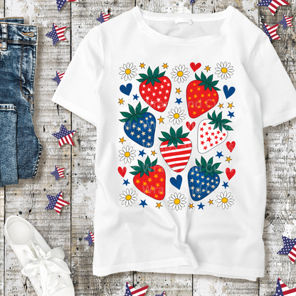 RTS American Strawberried Shirt