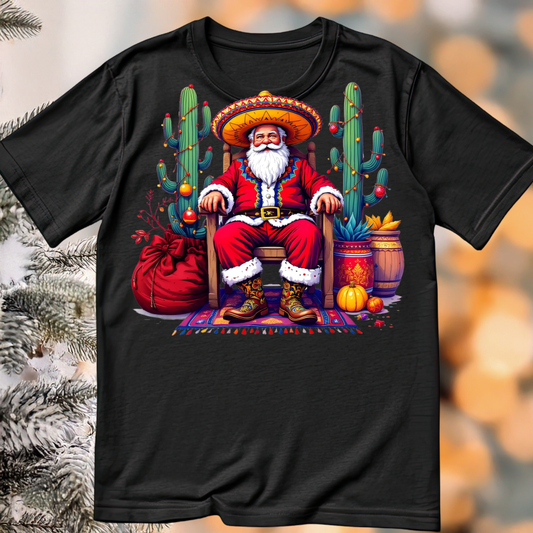 RTS Mexican Santa Christmas Shirt