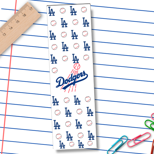 P-PW 037 Dodgers Baseball