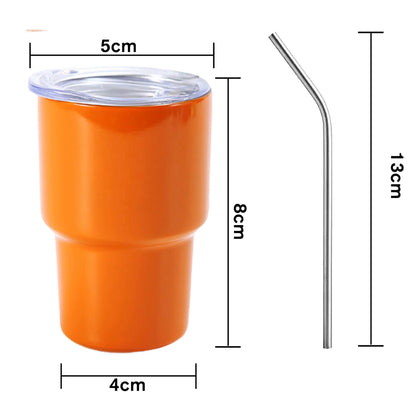 3oz Mini Stainless Steel Tumbler.