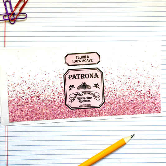 243 Patrona Pink UV DTF Wrap