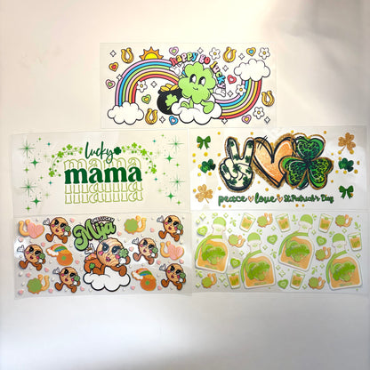 St. Patrick’s Day #2 UV DTF Bundle