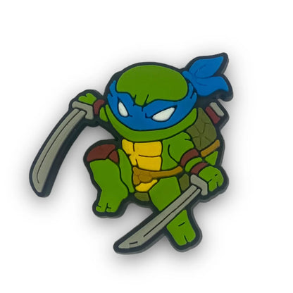 Ninja Turtle Silicone Charm