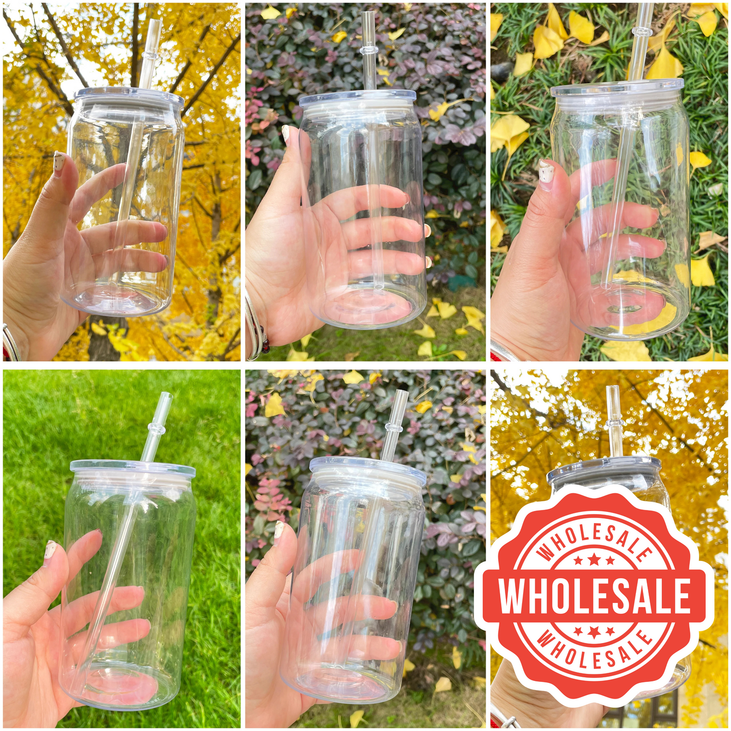 Wholesale Acrylic 16oz Cup