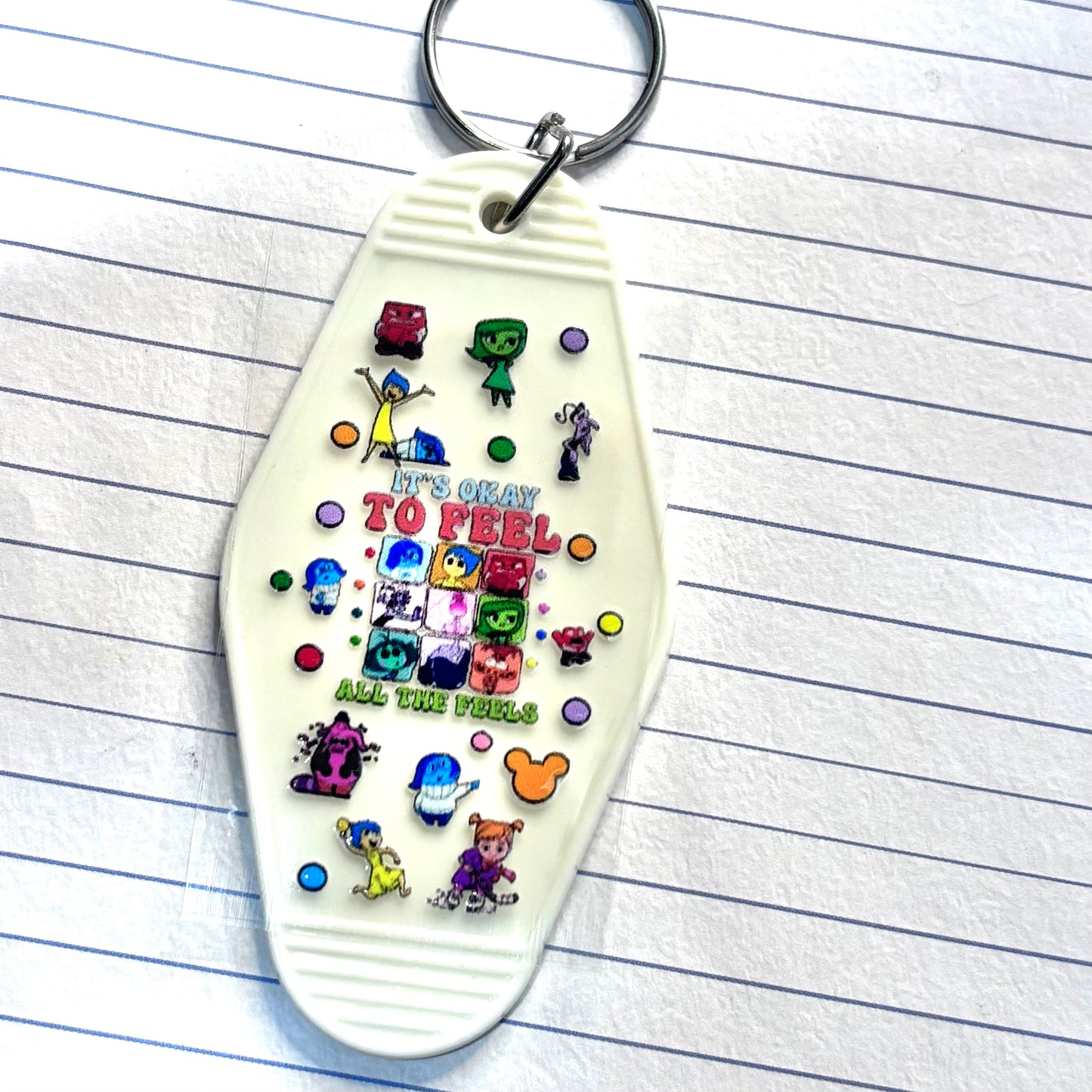 012 Inside Out Keychain Decal