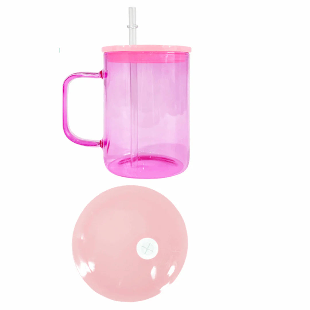 15oz Jelly Glass Mug