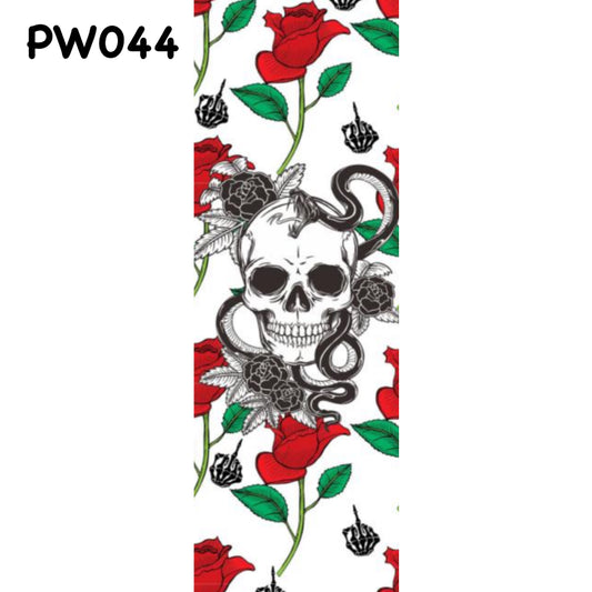 PW 044 Skulls & Roses