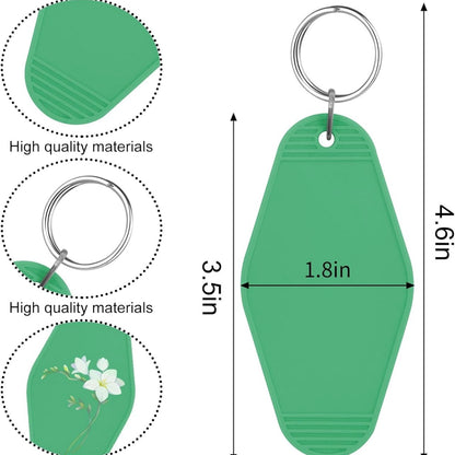 Motel Keychain Blank