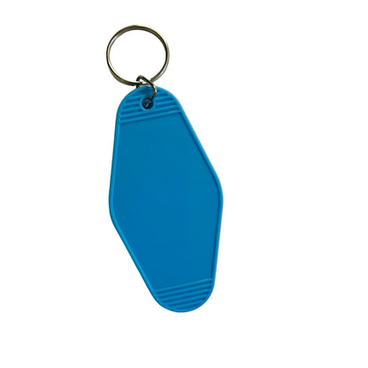 Motel Keychain Blank