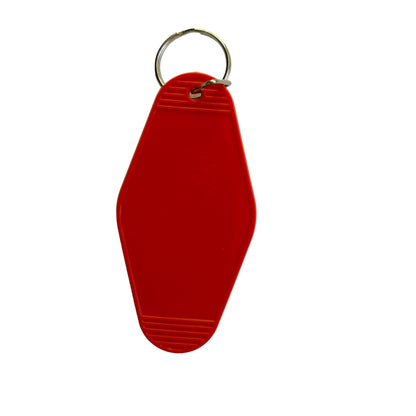 Motel Keychain Blank