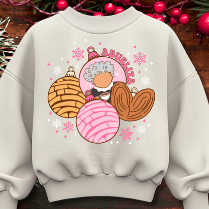 RTS-Concha Abuelita Christmas Crewneck