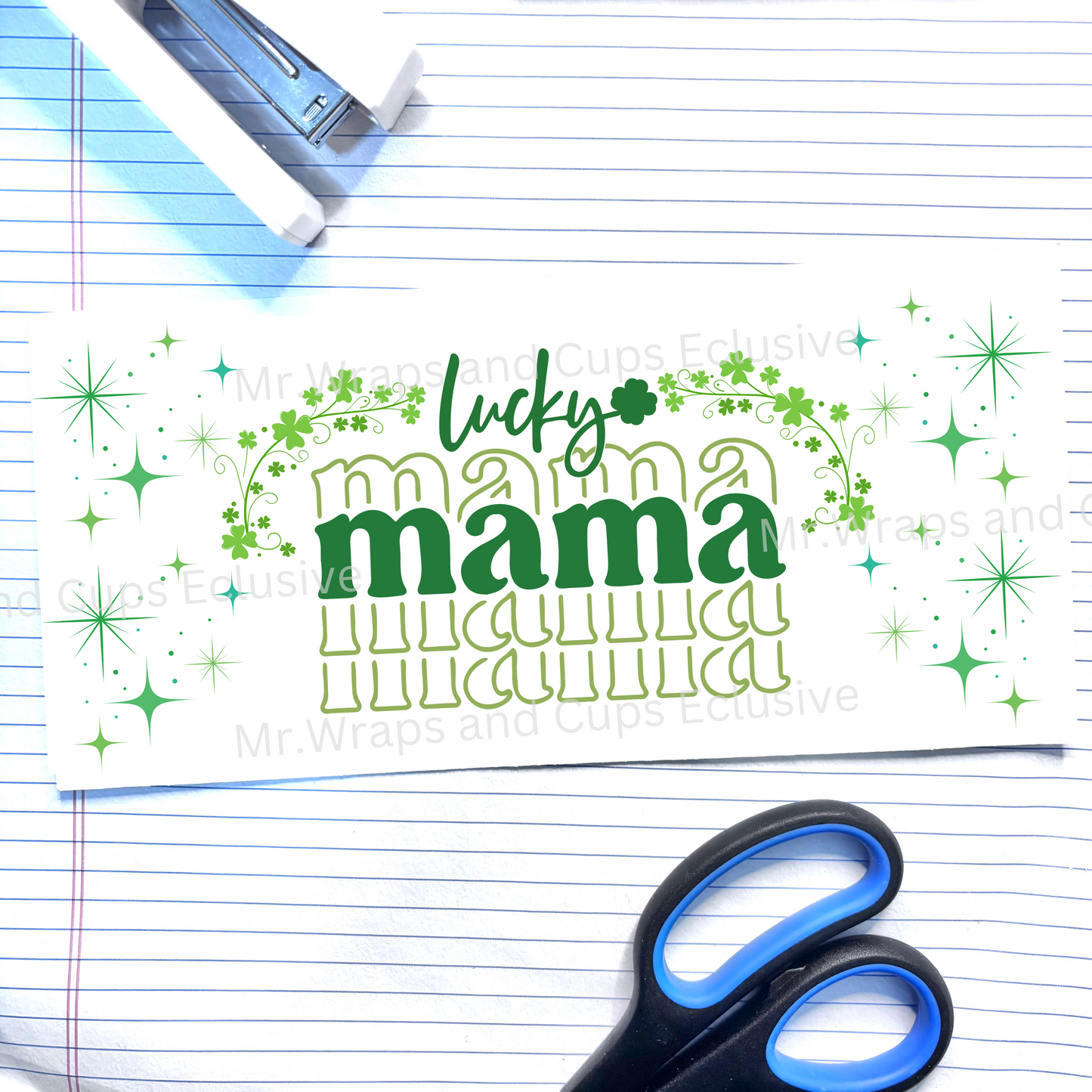 488 Lucky Mama St. Patricks (Exclusive) 16oz Wrap