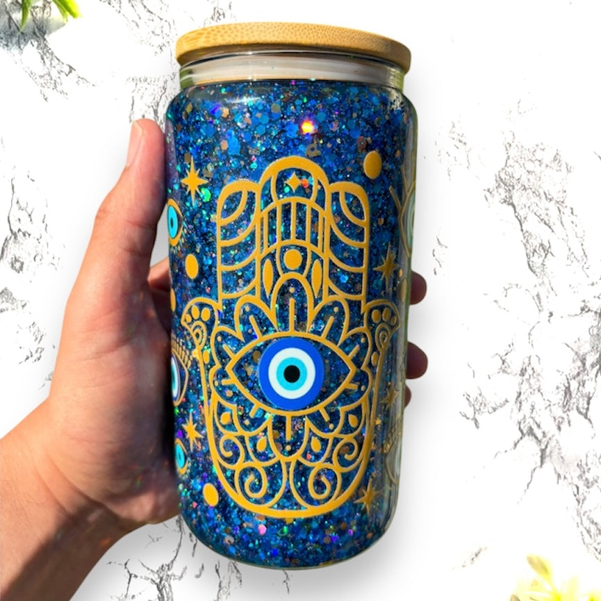 Evil Eye Snowglobe Cup (RTS)