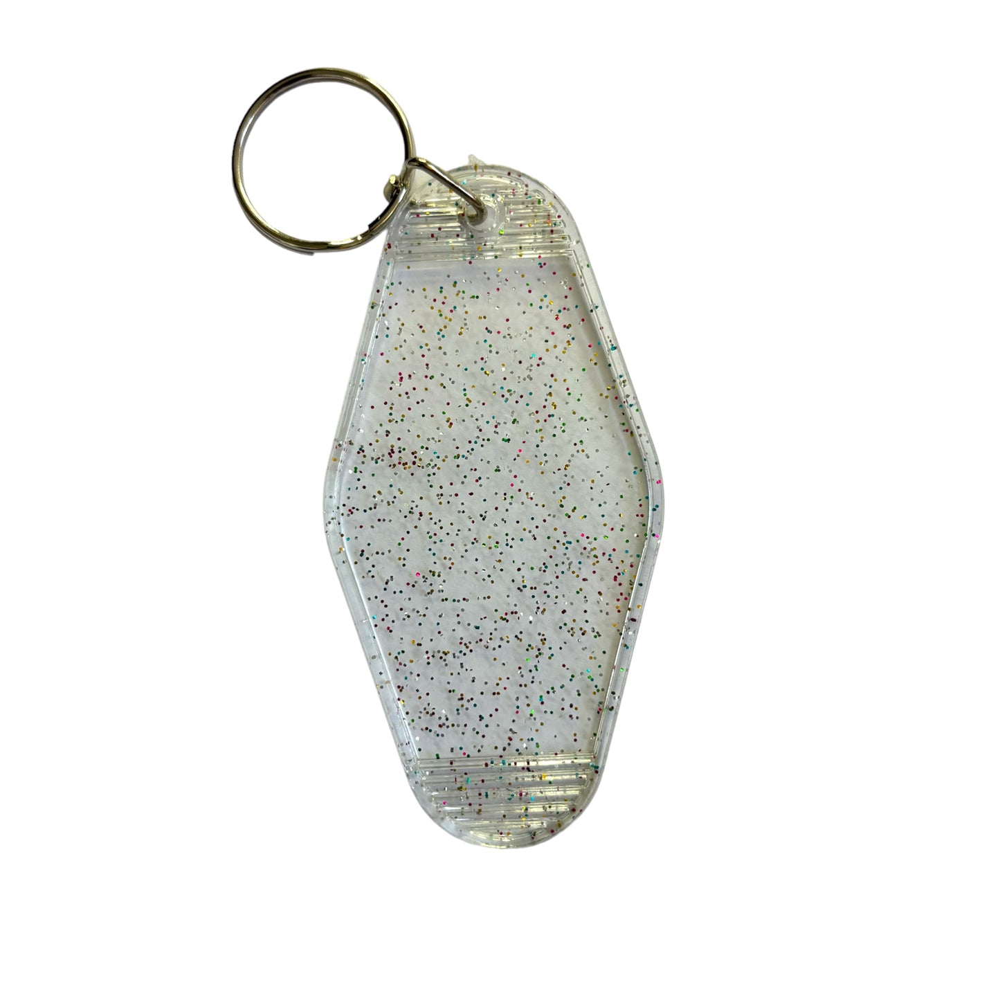 Motel Keychain Blank