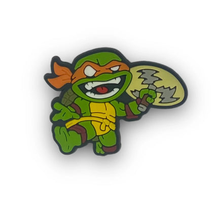 Ninja Turtle Silicone Charm